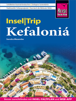 cover image of Reise Know-How InselTrip Kefaloniá